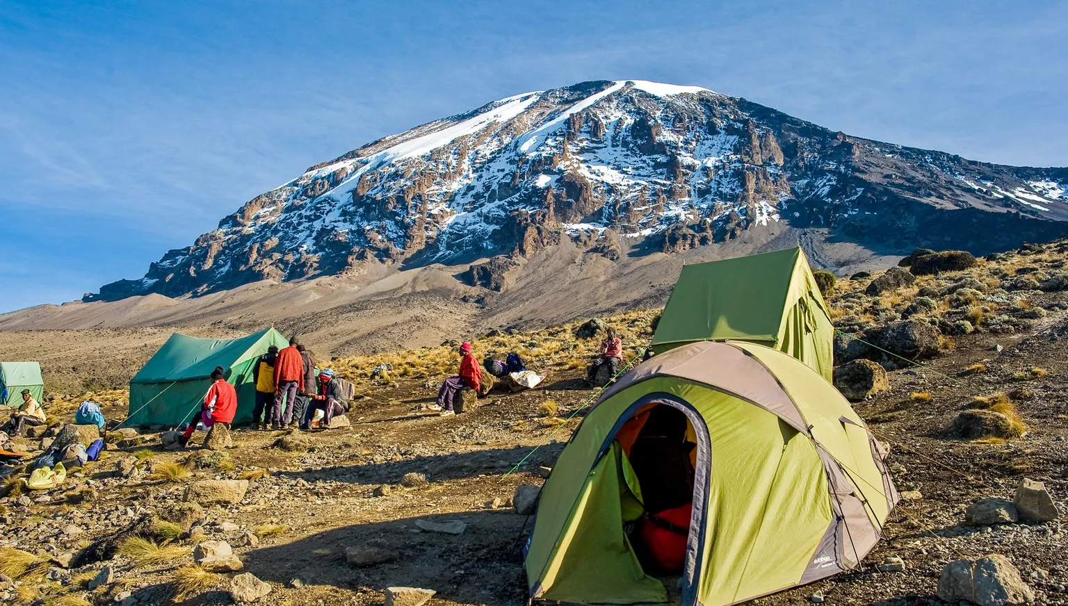 Machame Route